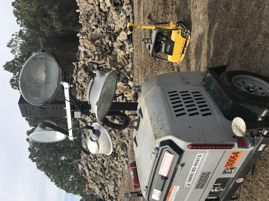 2019 Wacker Neuson LTV6L-MH Standard Options, ES Track Hardware, Fuel Level Sensor