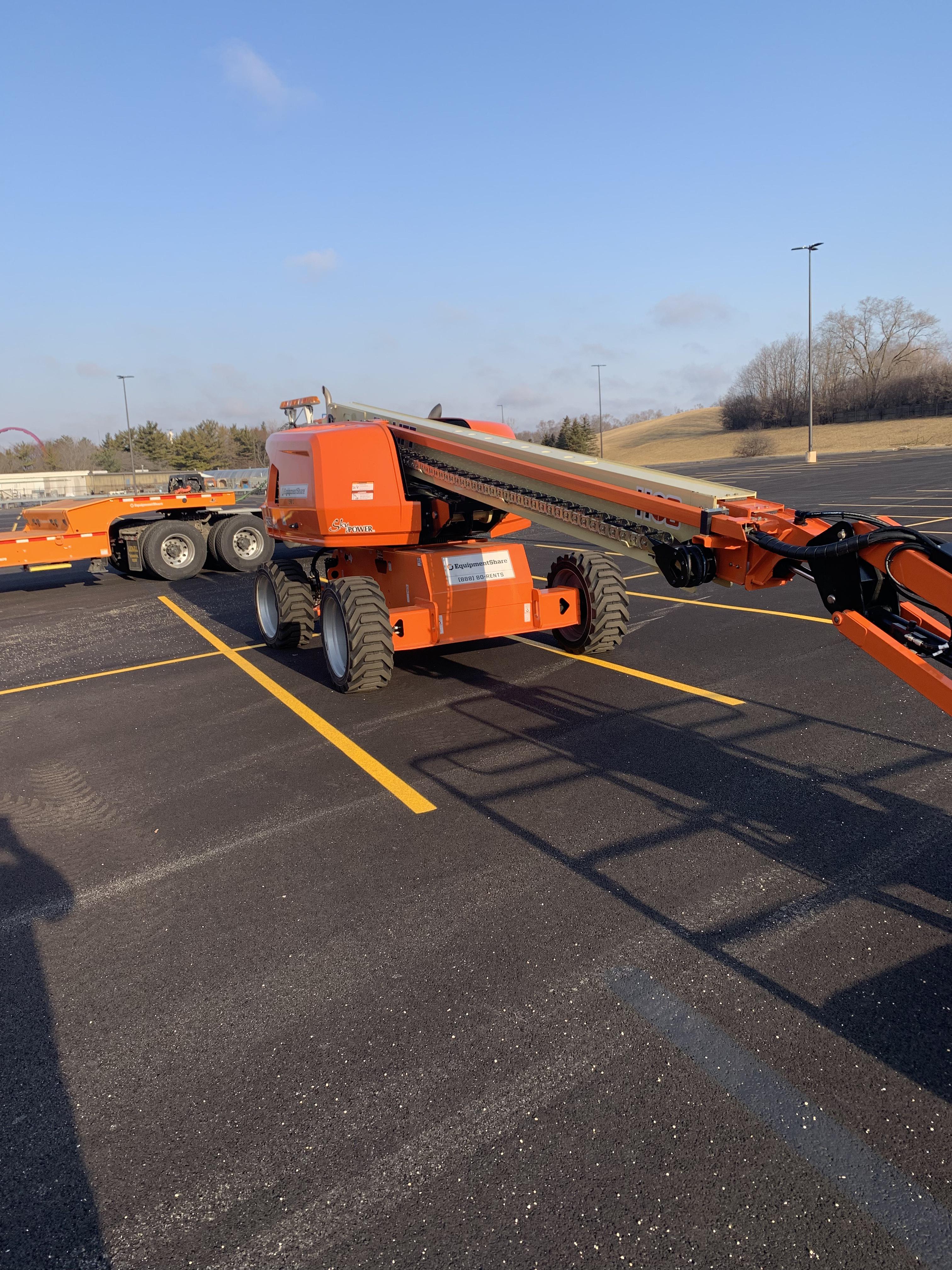 2021 JLG 660SJ HC3
