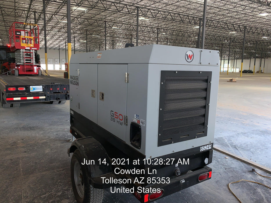 2020 WACKER NEUSON G50