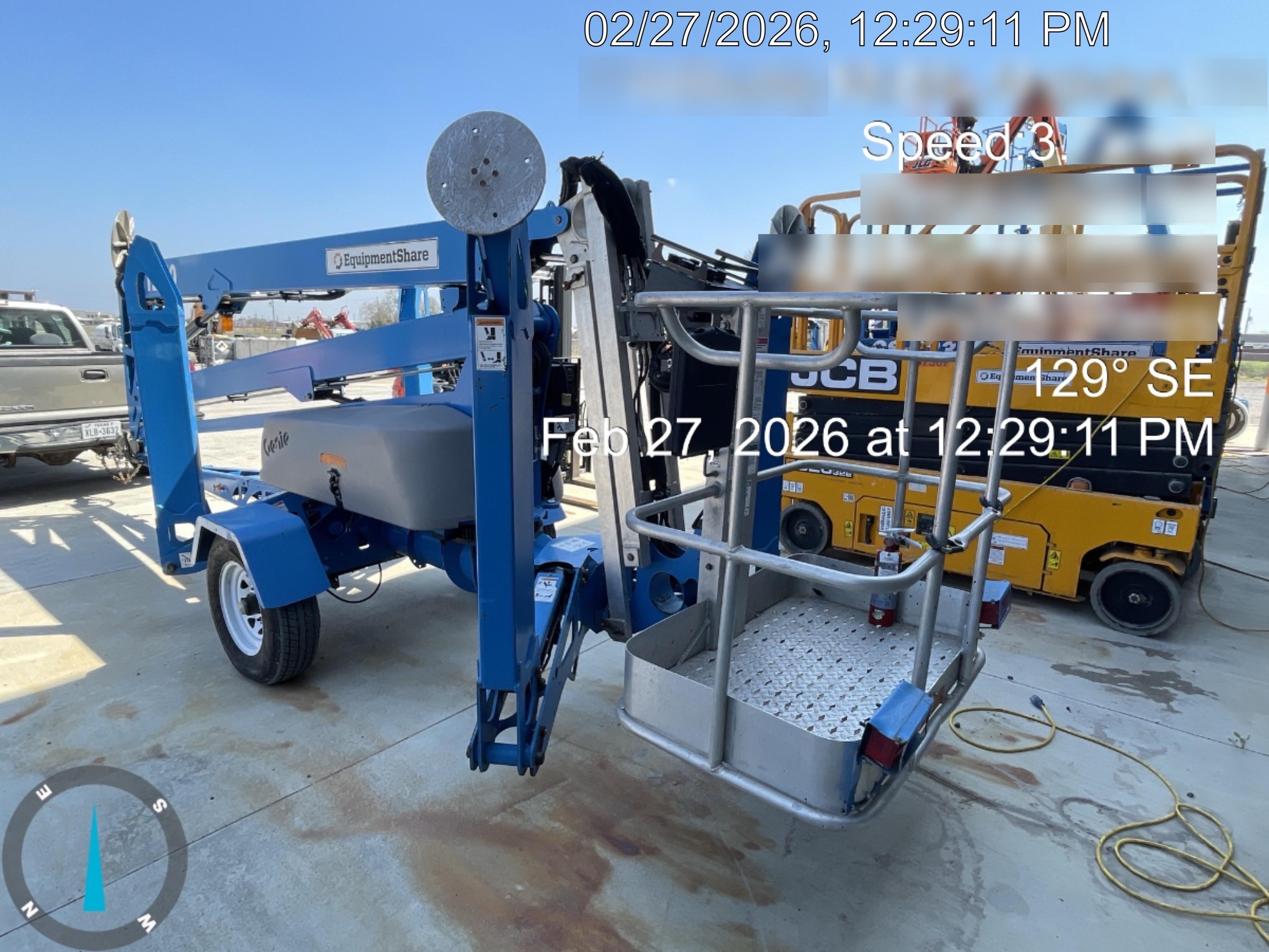 2020 GENIE TZ-50