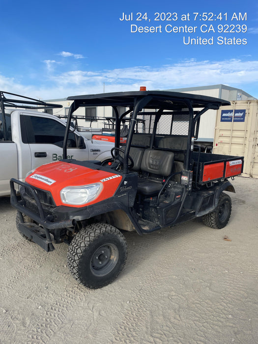 2022 KUBOTA RTV-X1140W-H (Canopy)