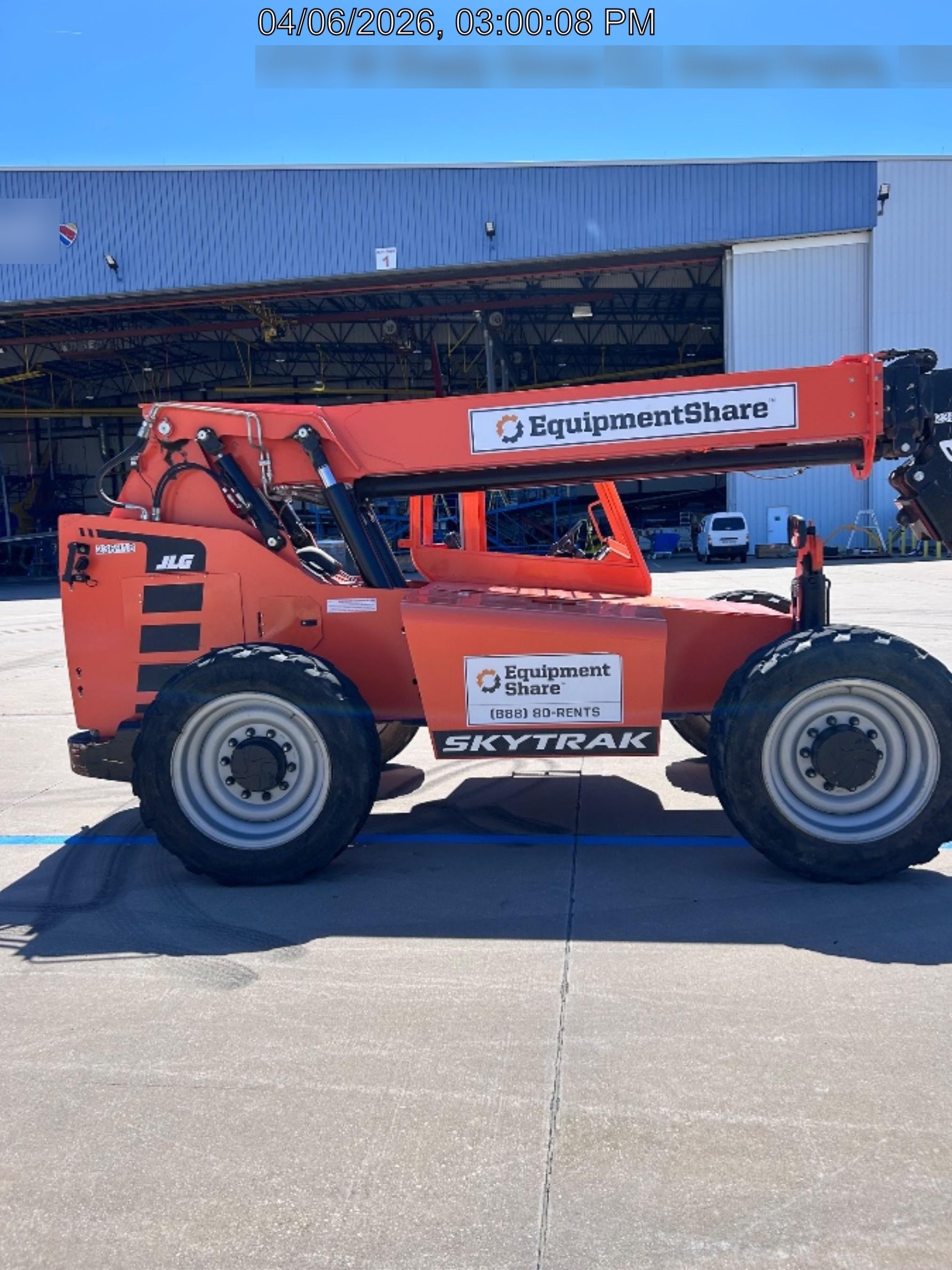 2022 SKYTRAK 6036