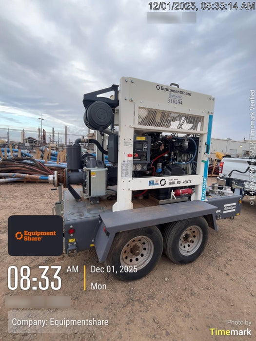 2023 ATLAS COPCO PAC H63 JD