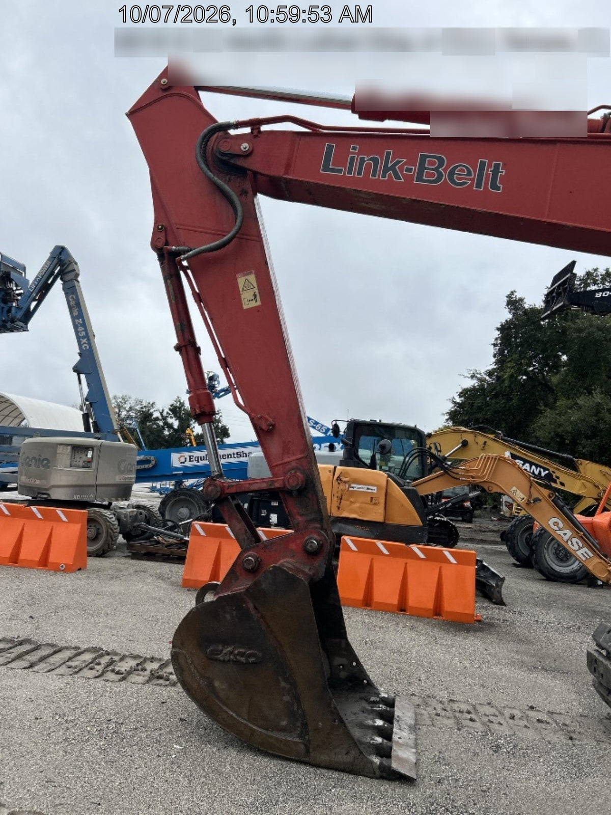 2021 LINK-BELT 245X4LC