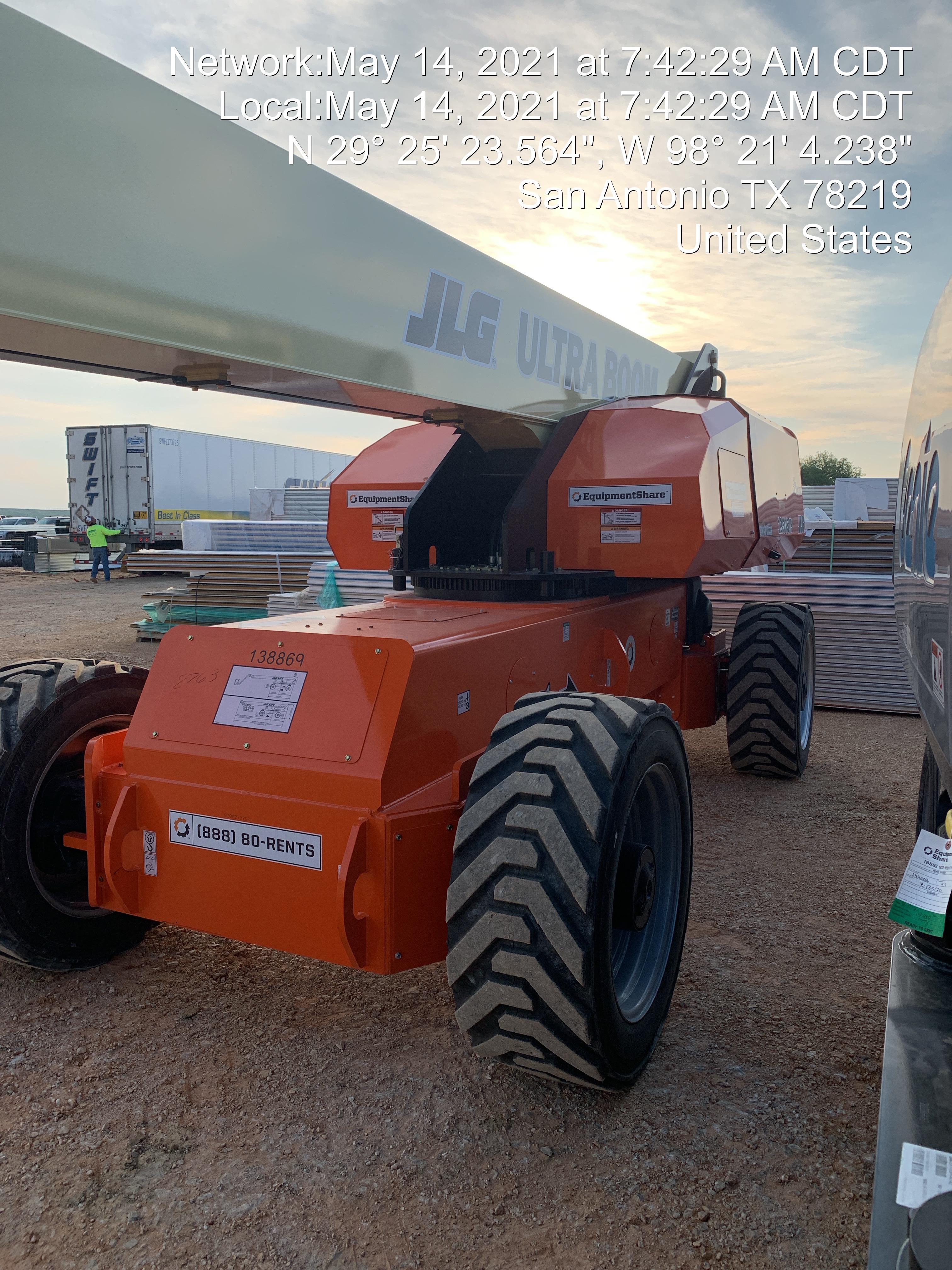 2021 JLG 1350SJP