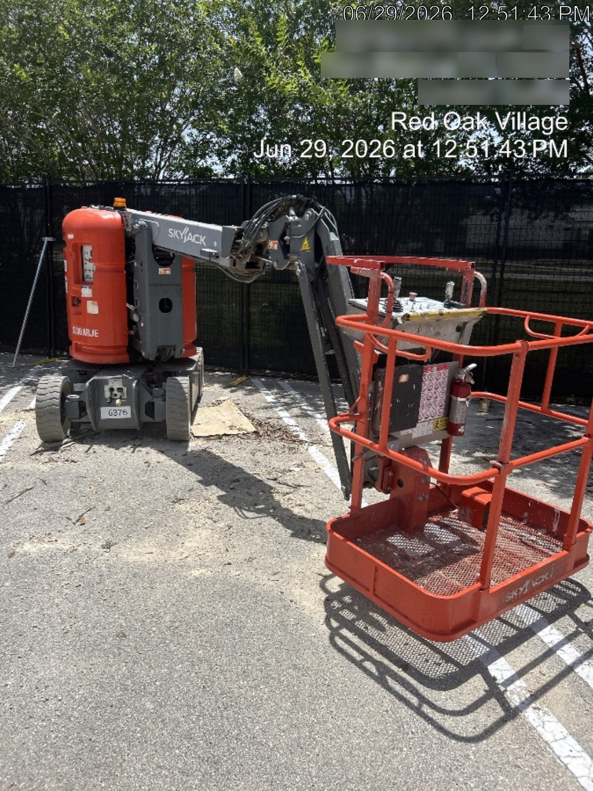 2017 SKYJACK SJ30 AJE