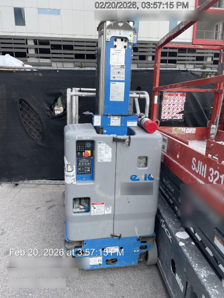 2018 GENIE GR-20