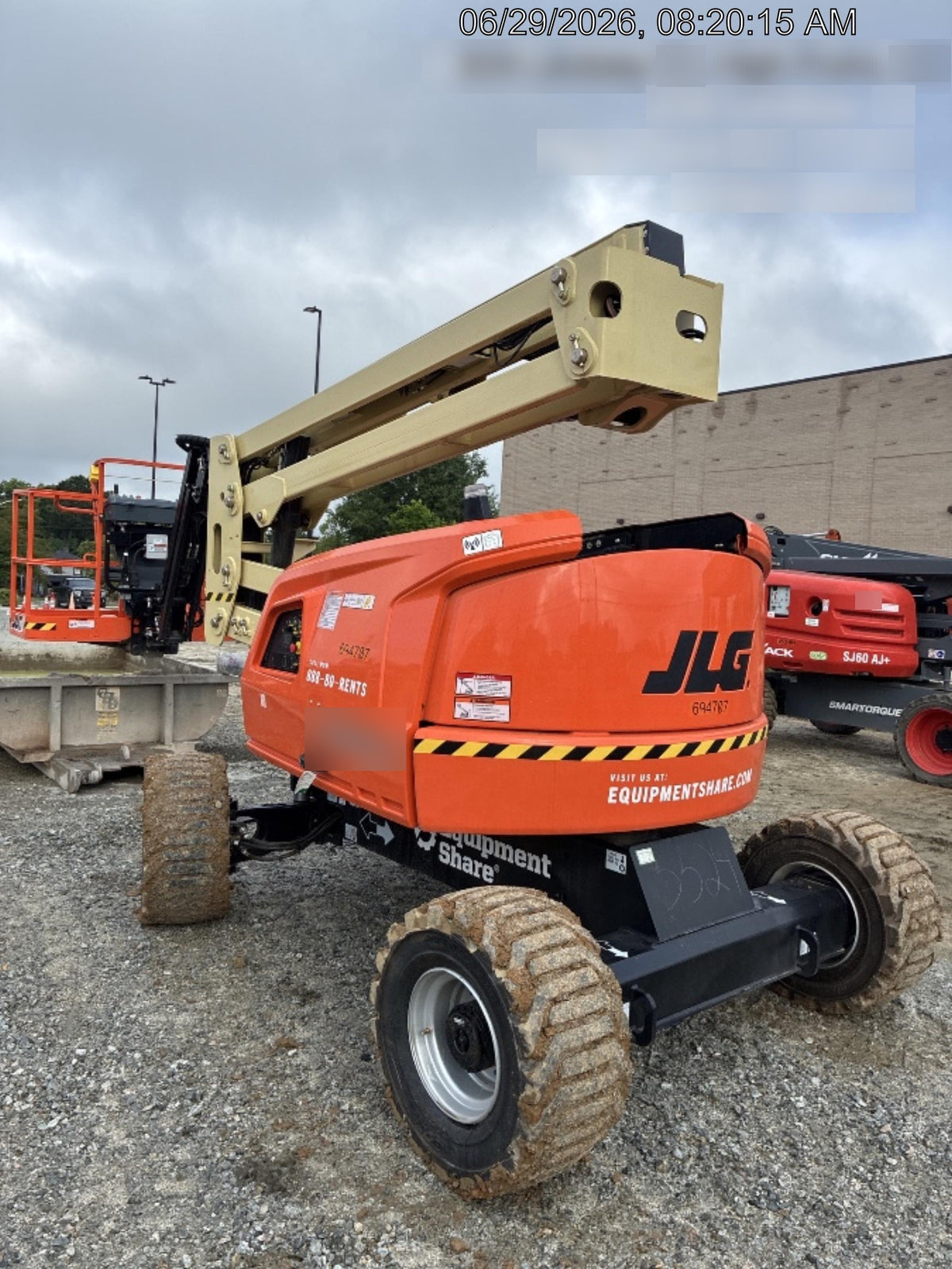 2026 JLG 450AJ