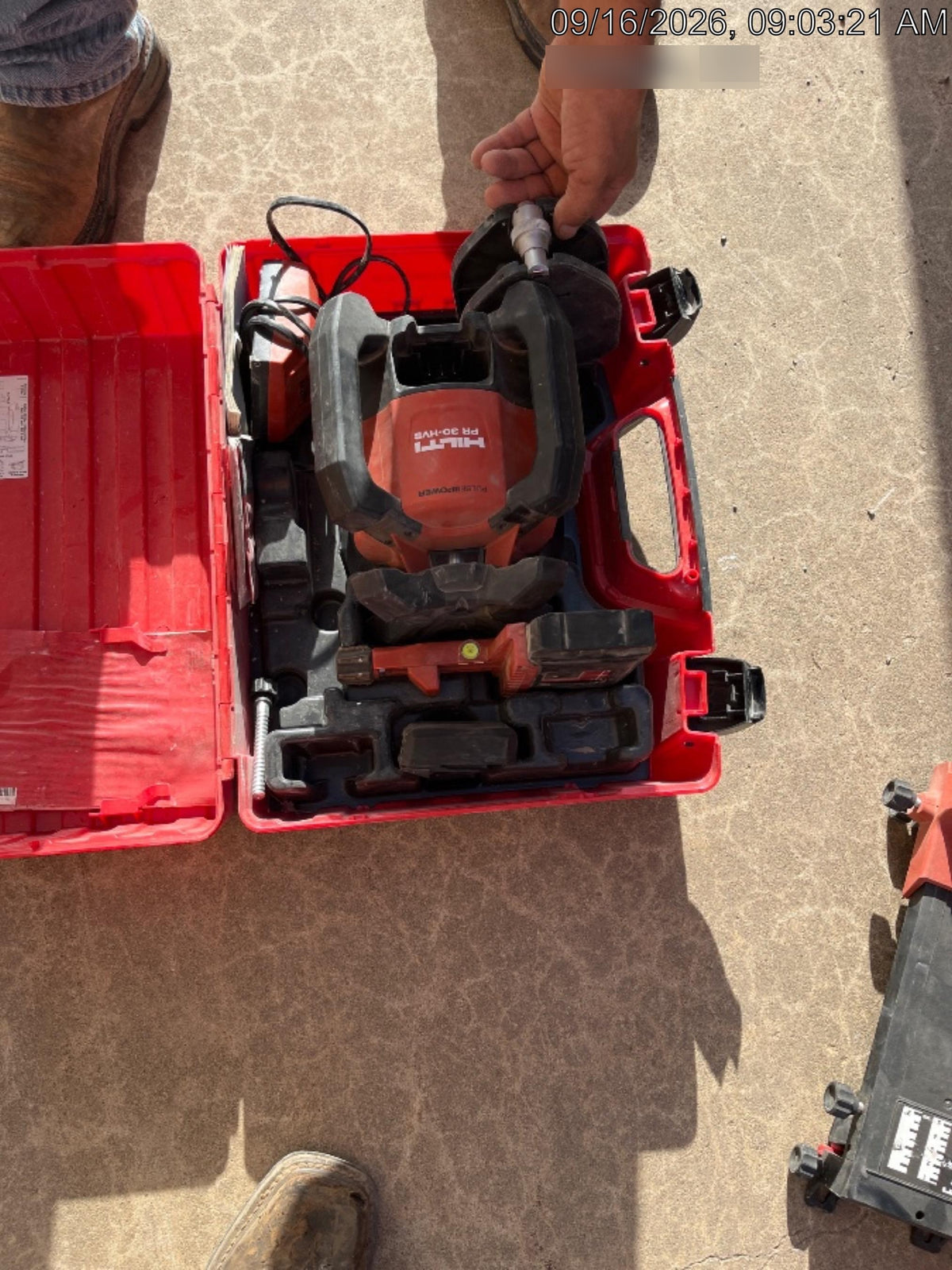 2022 HILTI PR 30-HVS-A12