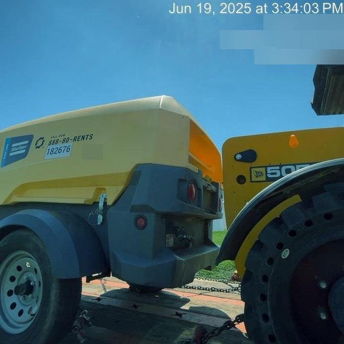 2021 ATLAS COPCO XAS188 CWK