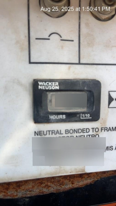 Wacker Neuson LTV6K-MH Wacker Neuson LTV6K Towable Light Tower