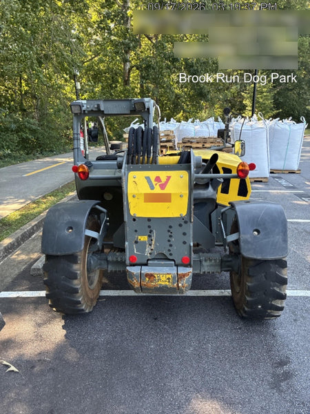 2019 WACKER NEUSON TH627