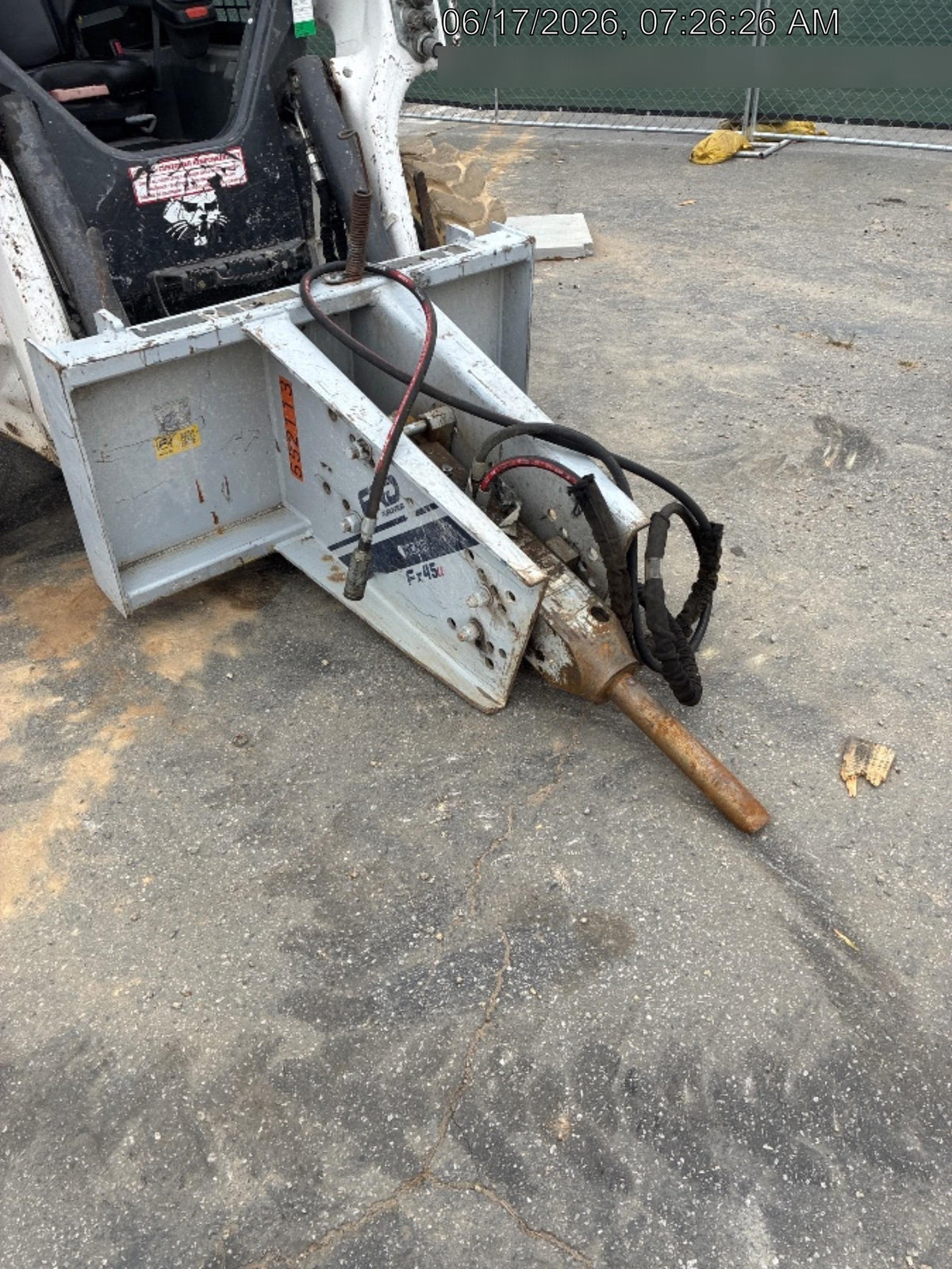 2025 FRD FX45A-SS