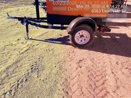 2023 Lincoln Electric LE400 Kubota V1505, Trlr, Cable Rack, Light Kit, ES Decals, T3
