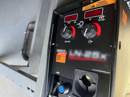 2026 LINCOLN ELECTRIC LN-25X w/Flowmeter