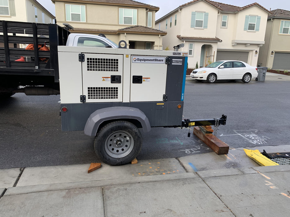 2021 ATLAS COPCO QAS45