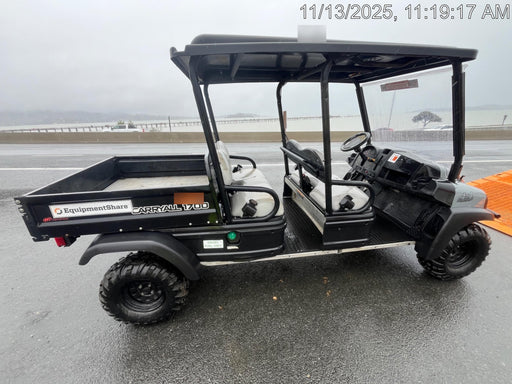 2019 Club Car CA1700D Diesel, 4-Seat, ROPS, AWD w/None
