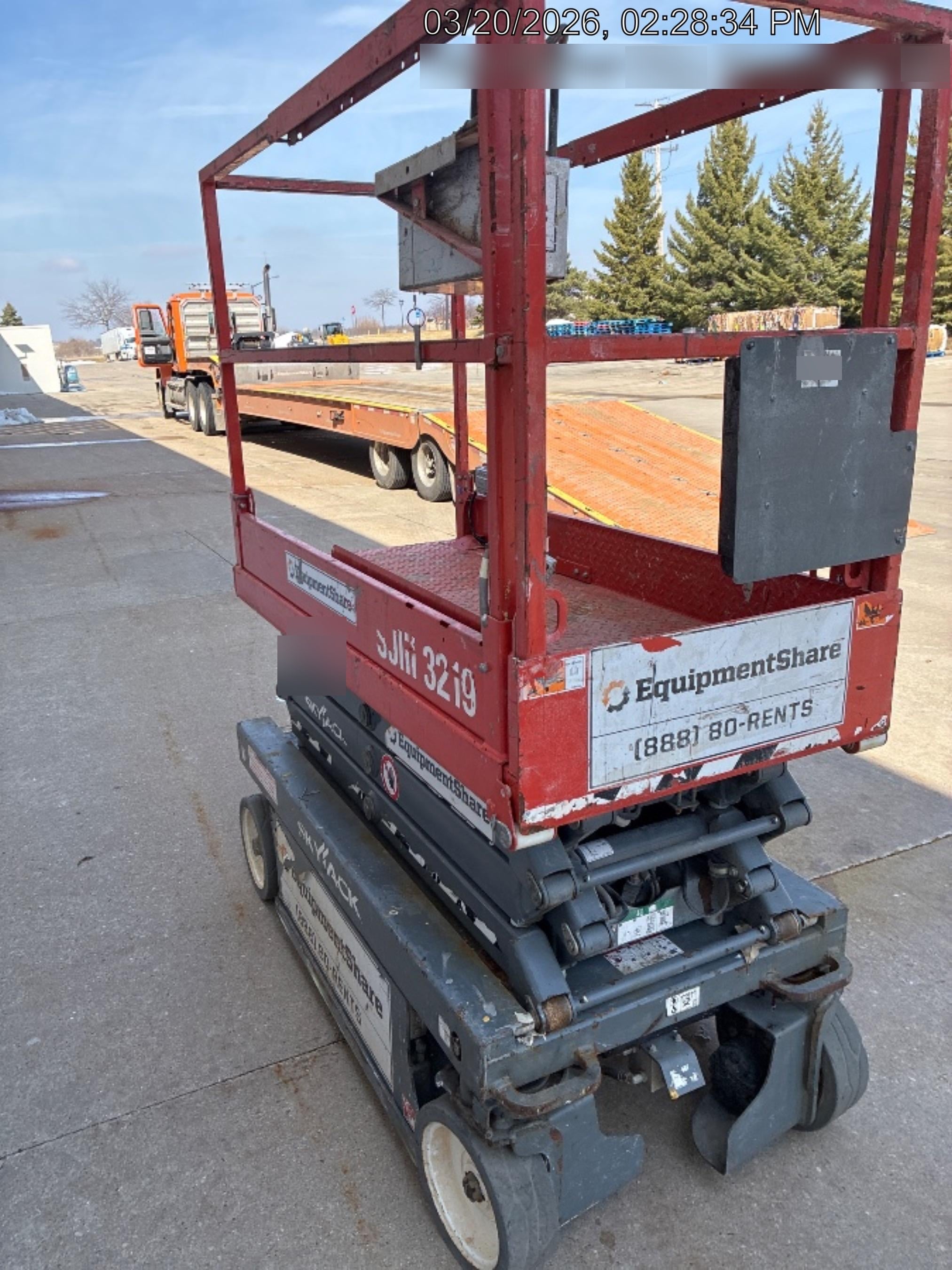 2019 Skyjack SJIII-3219 Standard w/Trojan Batteries