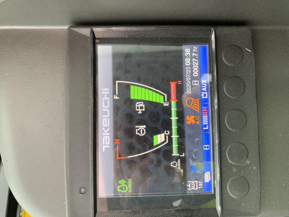 2020 TAKEUCHI TB235-2CR