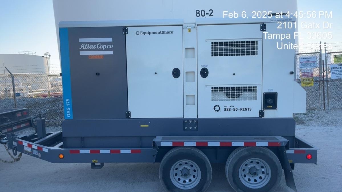 2024 ATLAS COPCO QAS 175