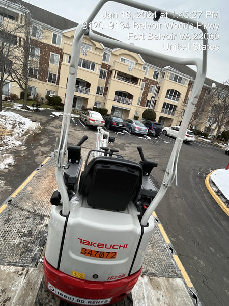 2023 TAKEUCHI TB210R