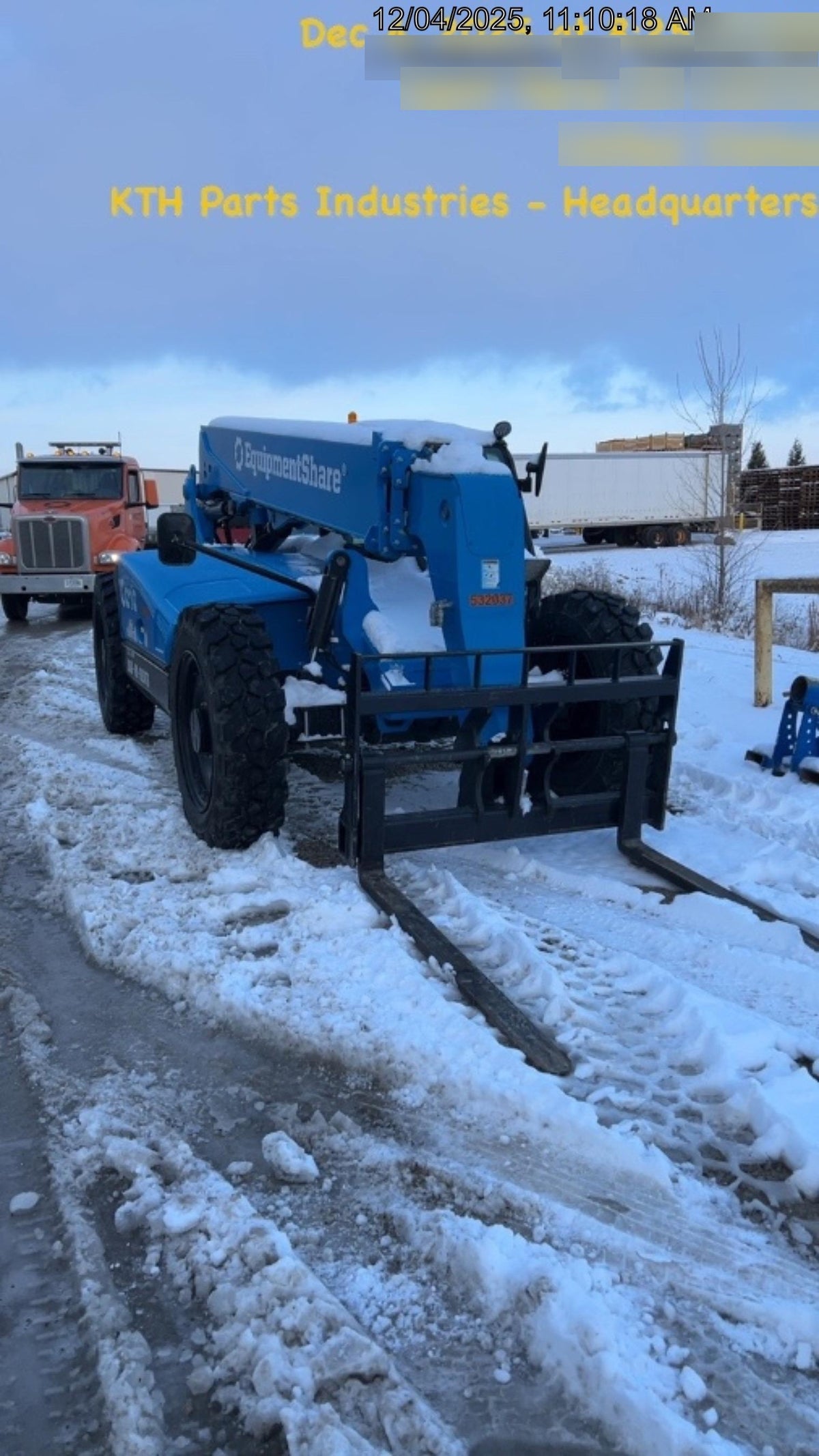 2025 GENIE GTH-636