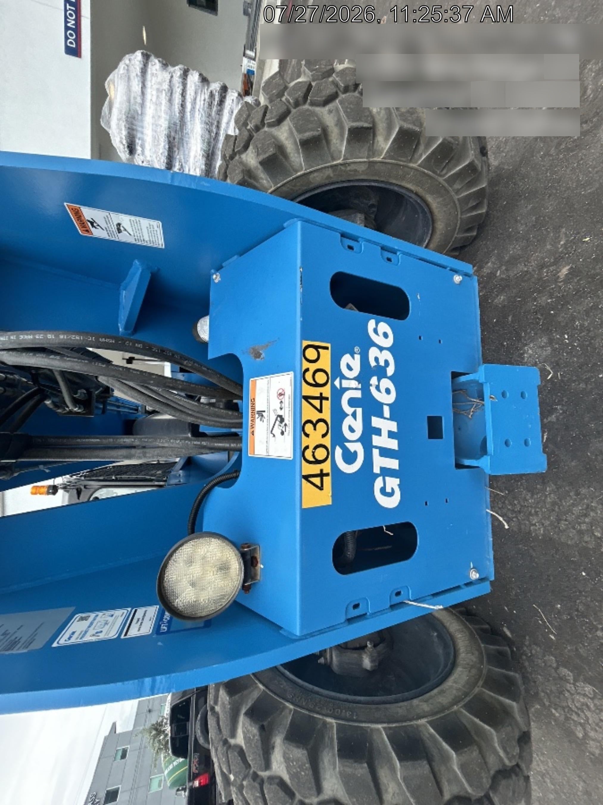 2024 GENIE GTH-636