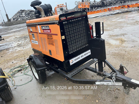 2021 Lincoln Electric Vantage 549X Ready Pak 3, ORANGE (includes trailer, cable rack, fender light kit)