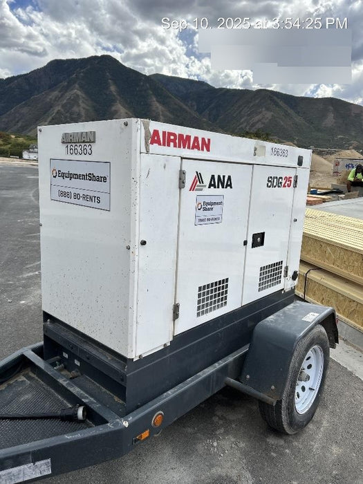 2021 AIRMAN SDG25S-8E1