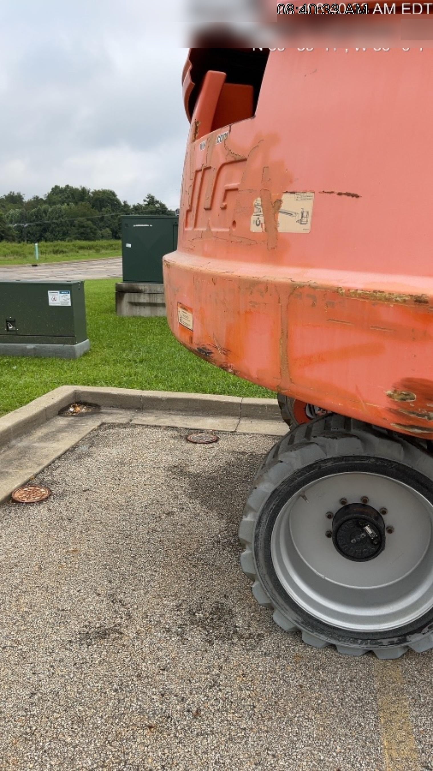 2018 JLG 660SJ