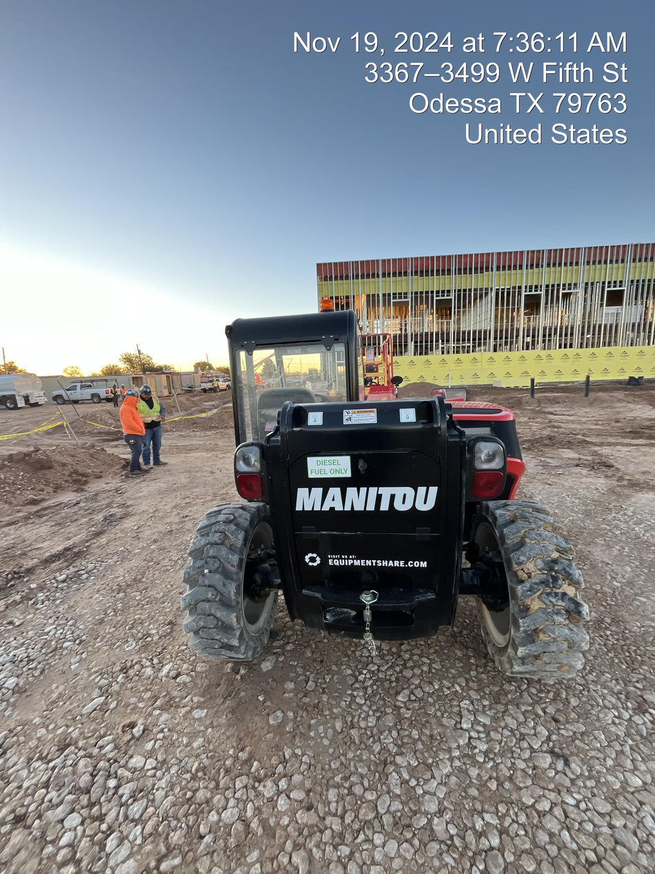 2025 MANITOU MTA5519