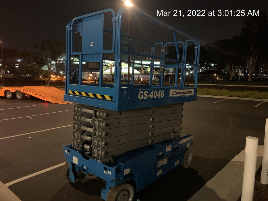 2021 GENIE GS-4046 E Drive