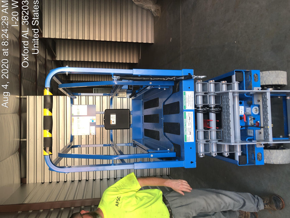 2020 Genie GS-1930 Standard Machine