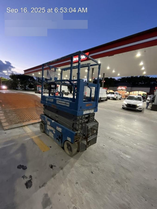 2020 Genie GS-1930 Solid Non Marking Tires, Beacon, Folding rails with half height swing gate