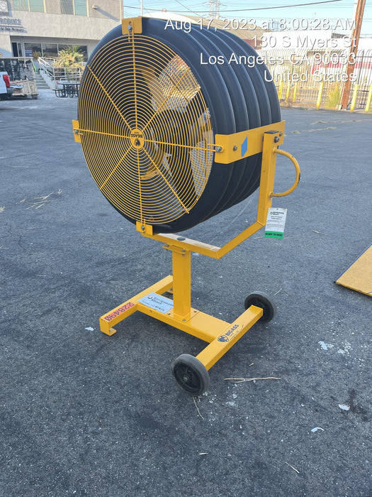 2022 BIG ASS FANS Yellow Jacket