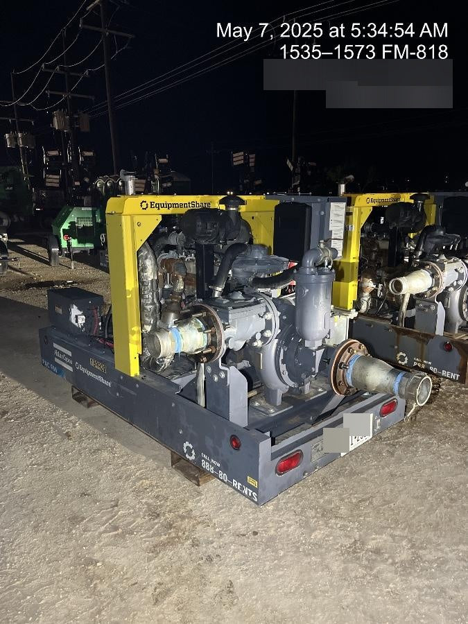 2021 ATLAS COPCO PAC F66 KD