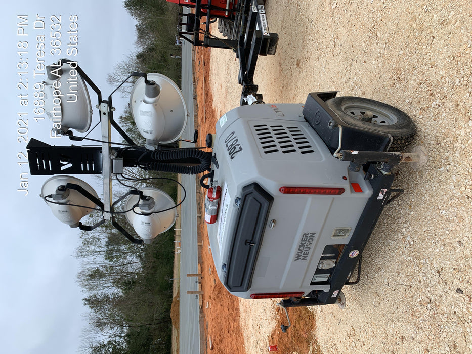 2019 Wacker Neuson LTV6L-MH Standard Options