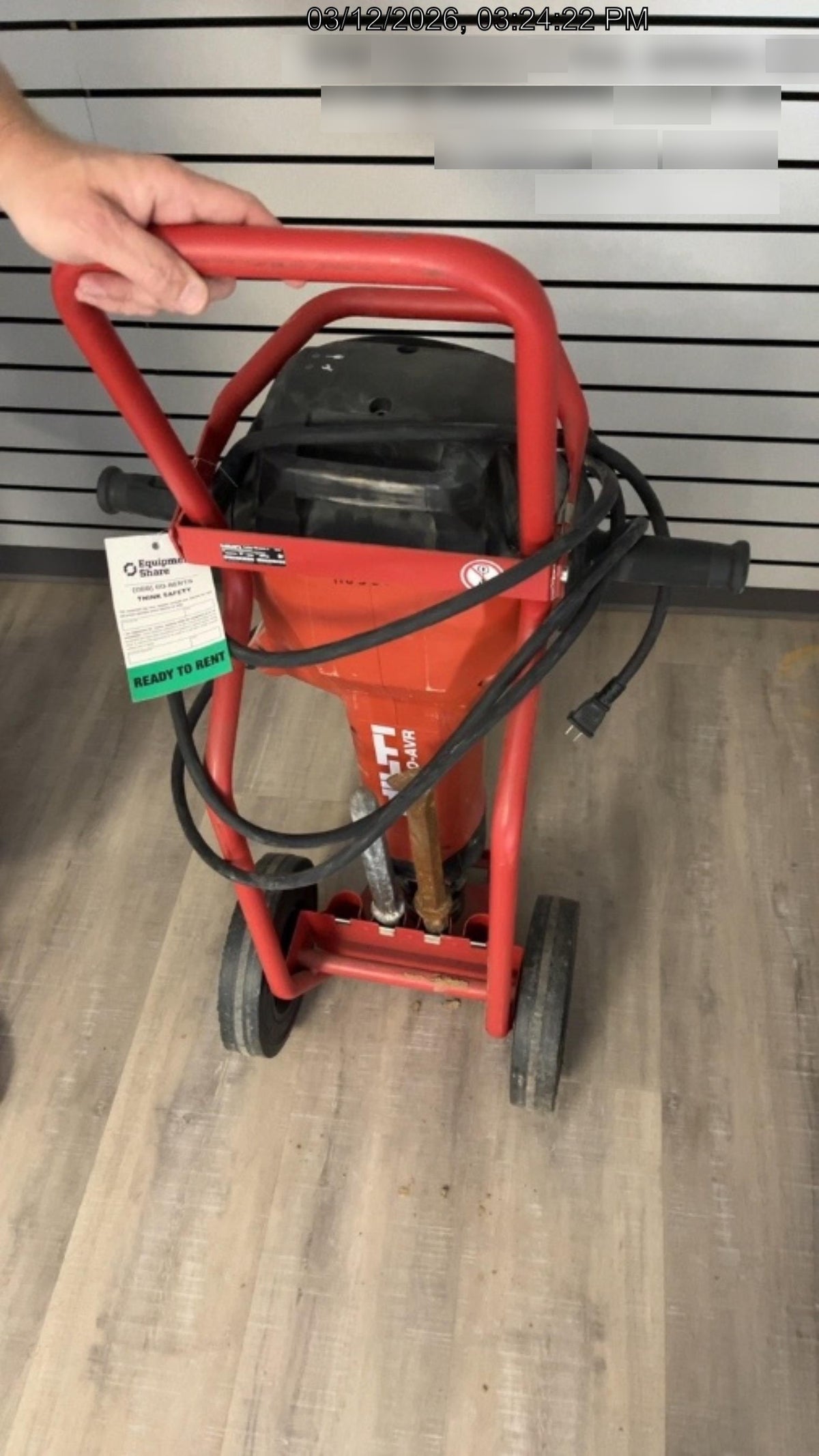 2024 HILTI TE 3000-AVR