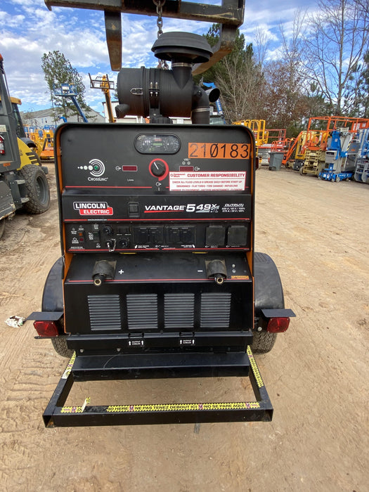 2022 Lincoln Electric Vantage 549X VANTAGE 549X READY-PAK 3
