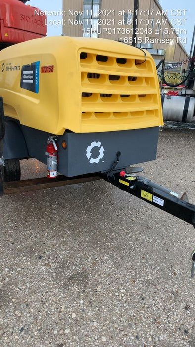 2021 ATLAS COPCO XAS188 CWK