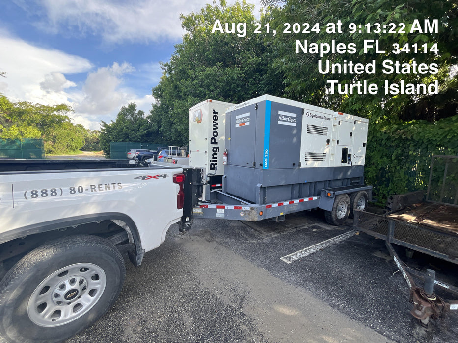 2022 ATLAS COPCO QAS 330