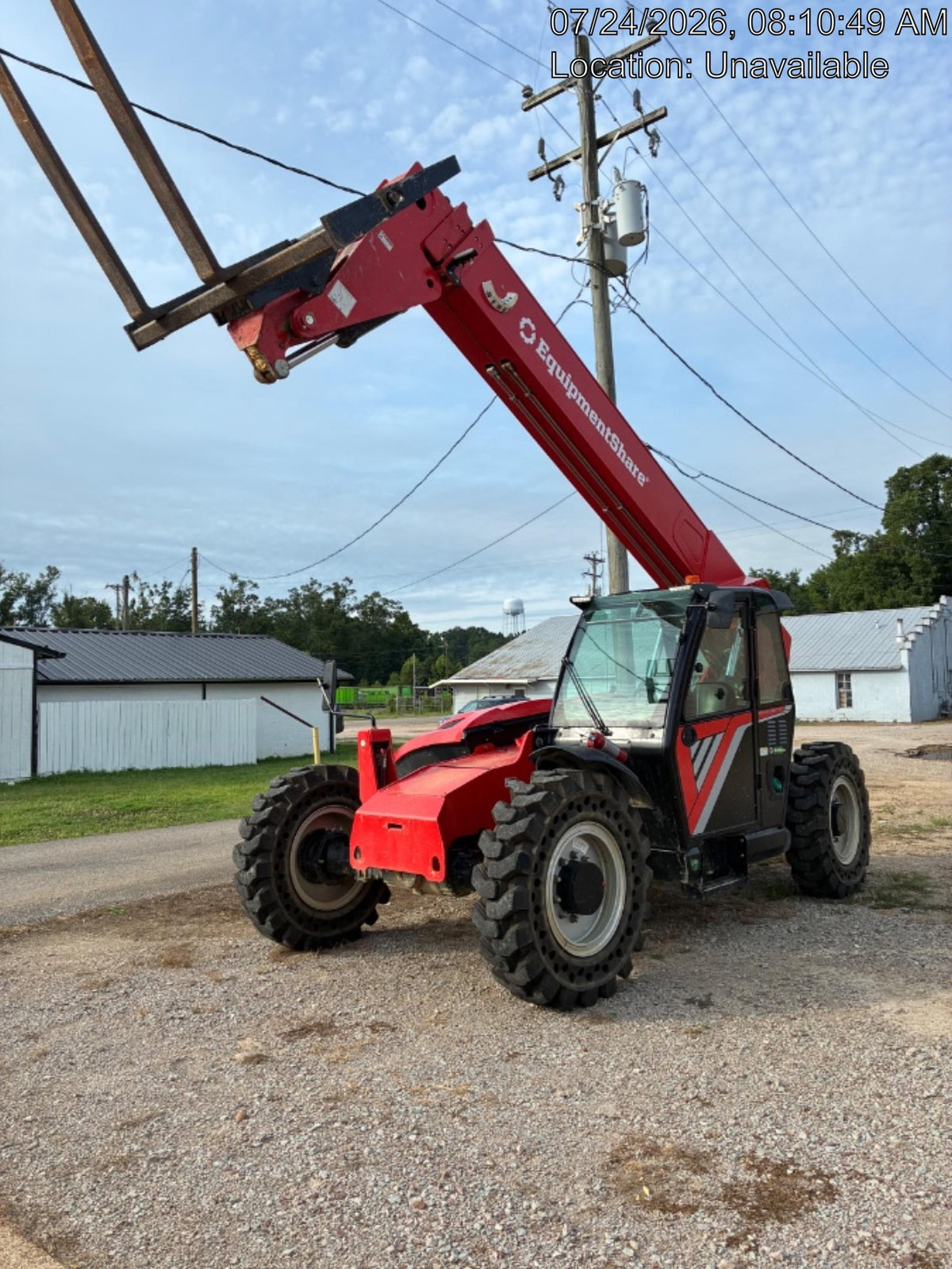 2025 MANITOU MTA842