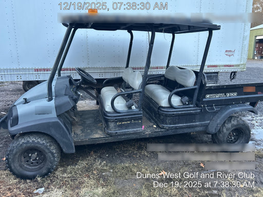 2019 Club Car CA1700D Diesel, 4-Seat, ROPS, AWD w/None