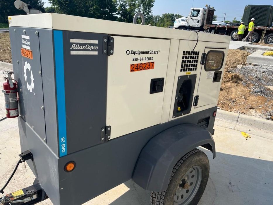 2022 ATLAS COPCO QAS25 CWK