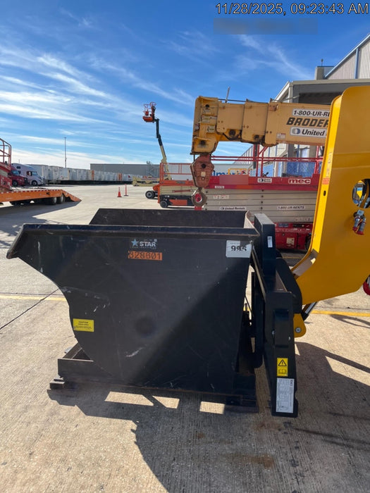2023 STAR INDUSTRIES M-1820 - Self-Dump Hopper