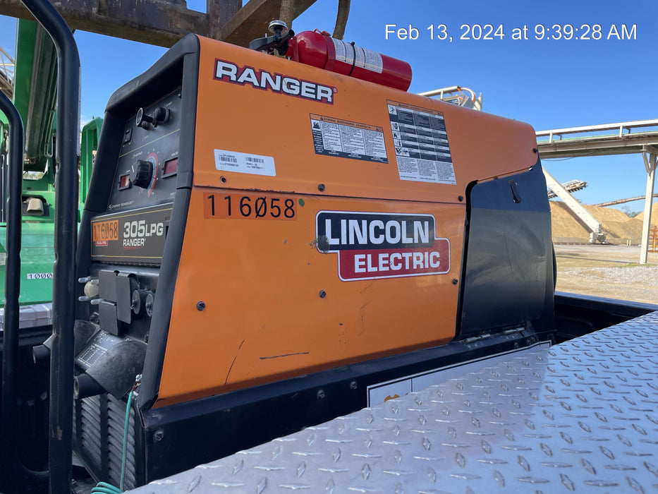 2020 Lincoln Electric Ranger 305 LPG Engine Driven Welder (Kohler®) One-Pak