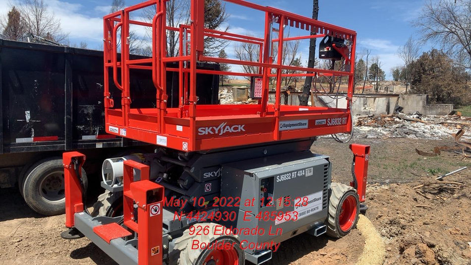 2022 SKYJACK SJ6832 RT