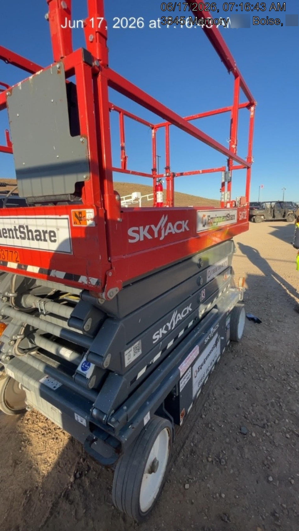 2022 SKYJACK SJ4732
