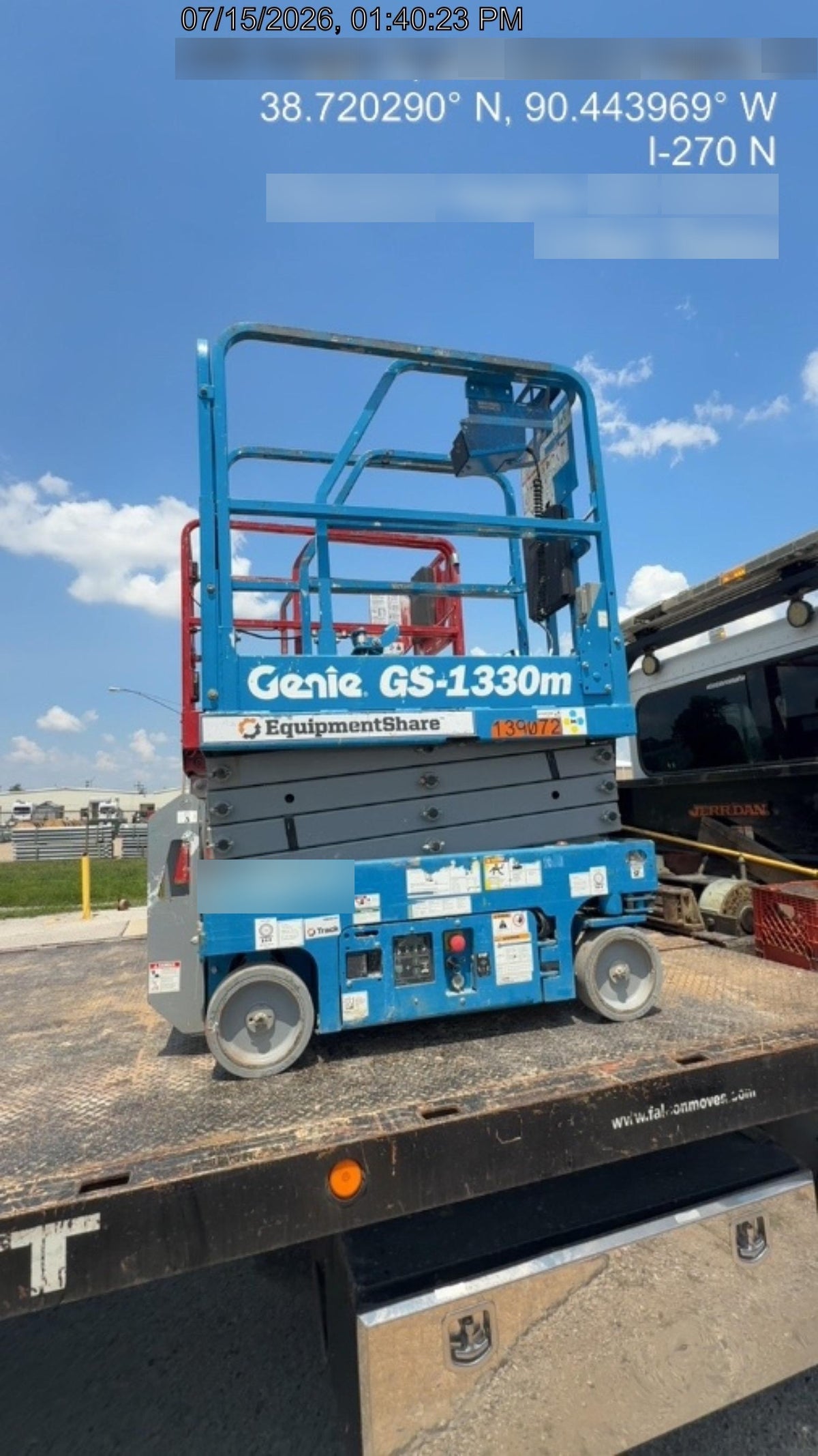 2021 GENIE GS-1330m