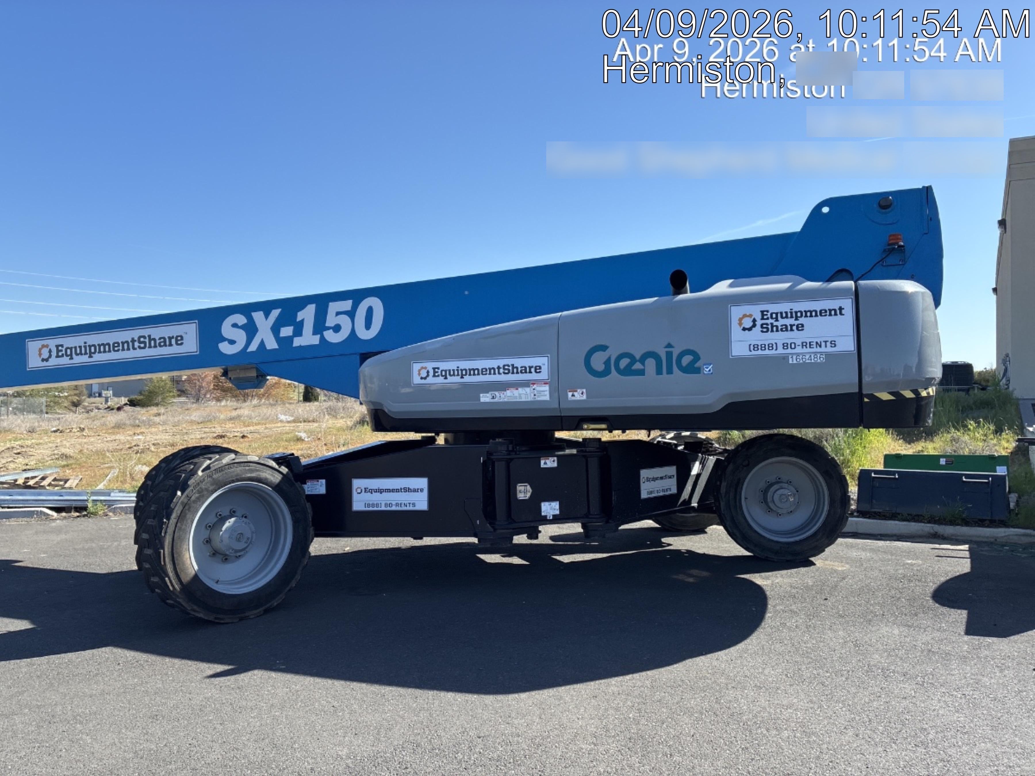 2021 GENIE SX-150